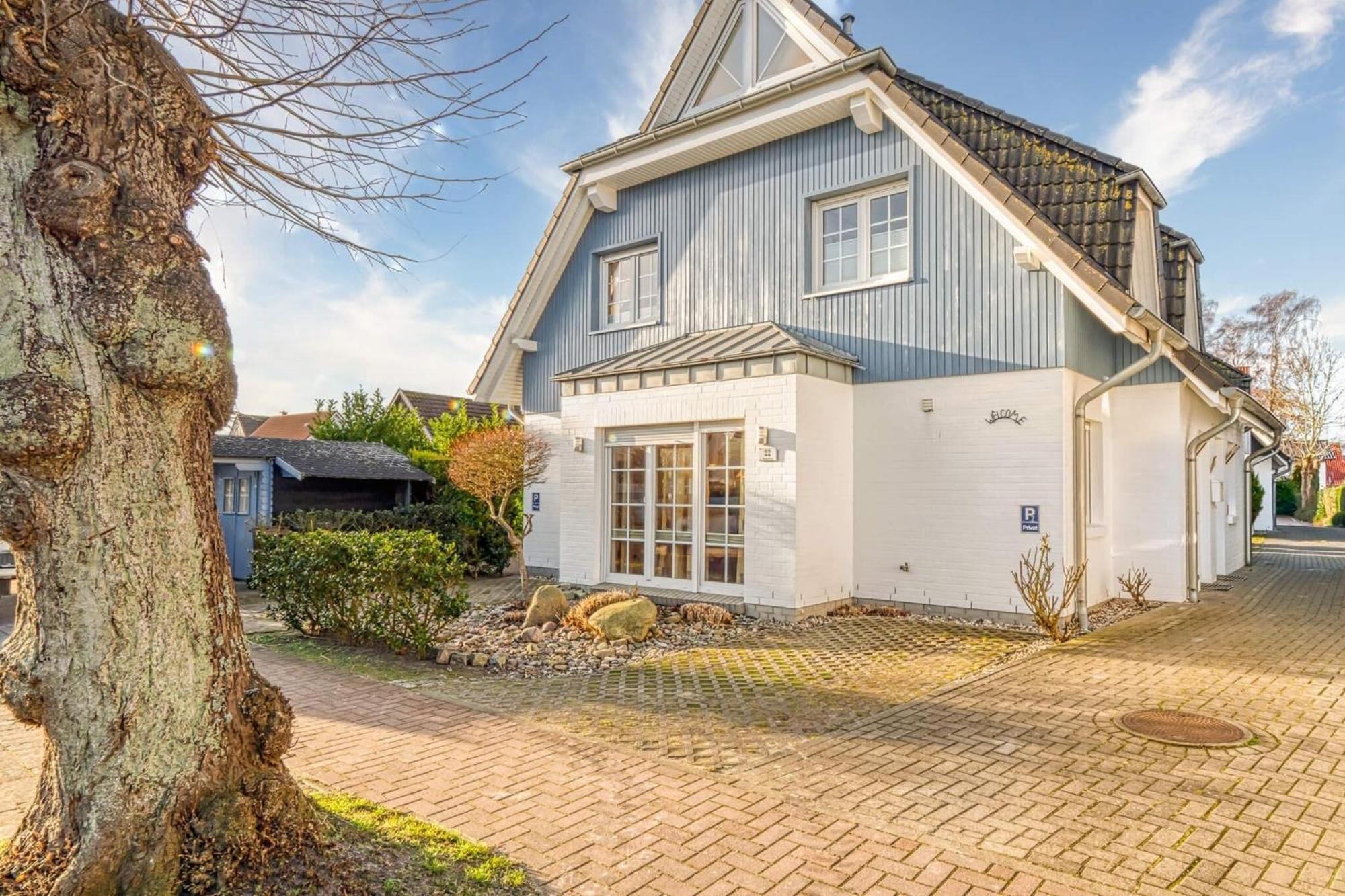 Apartamento Hoppenberg 22, Whg 2 Zingst Exterior foto